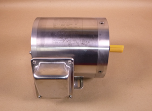 191203 Leeson Stainless Washdown Duty Motor 1/2HP 3450RPM 56C TENV 208-230/460 | Industrial Electric Motors, Pumps & Parts