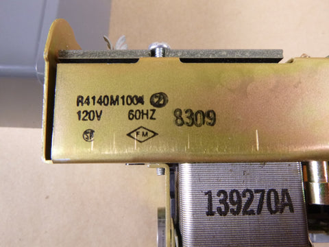 New Honeywell R4140M1004 Start & Running Programable Relay 120 Volt 