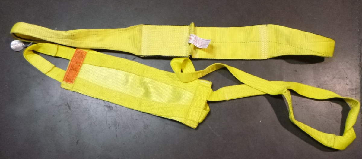 Hosebun 8" Hose Suspension Red Polyurethane Saddle HB800 Yellow Sling RS800 | Industrial MRO Replacement Parts, Manufacturing Machine Parts &amp; Components, Heavy Equipment Parts Supplier