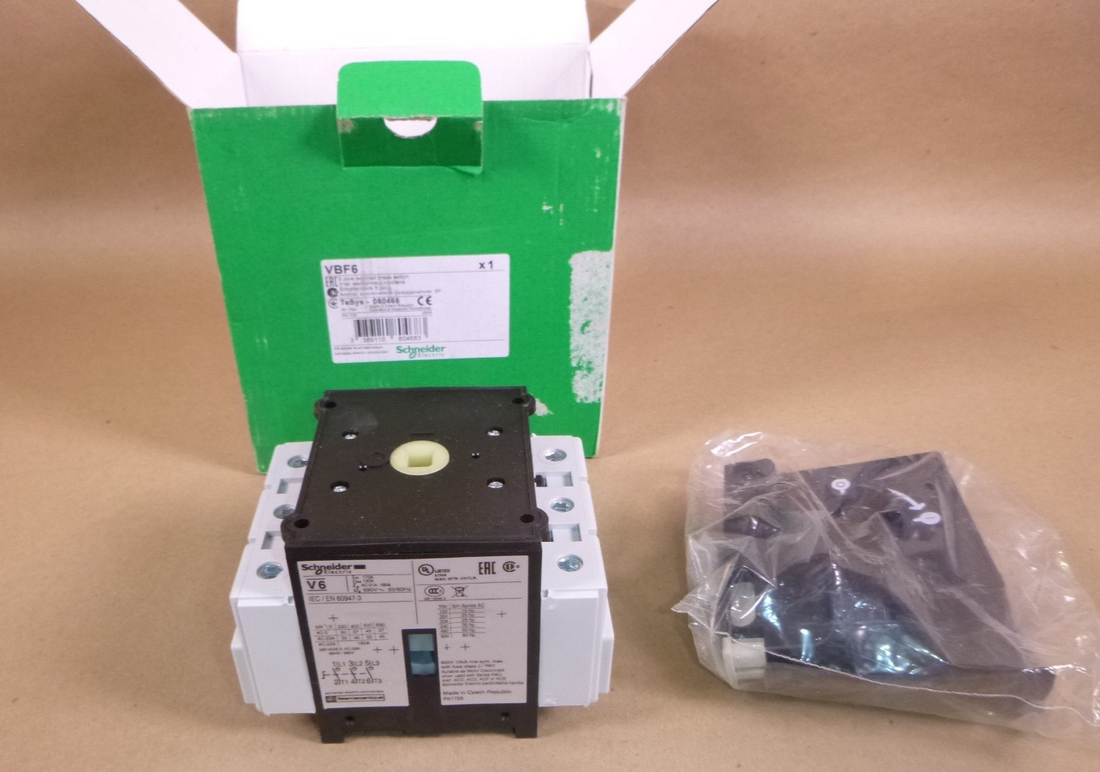 New Schneider Electric VBF6 / 080468 175A 3P Load Break / Disconnect Switch