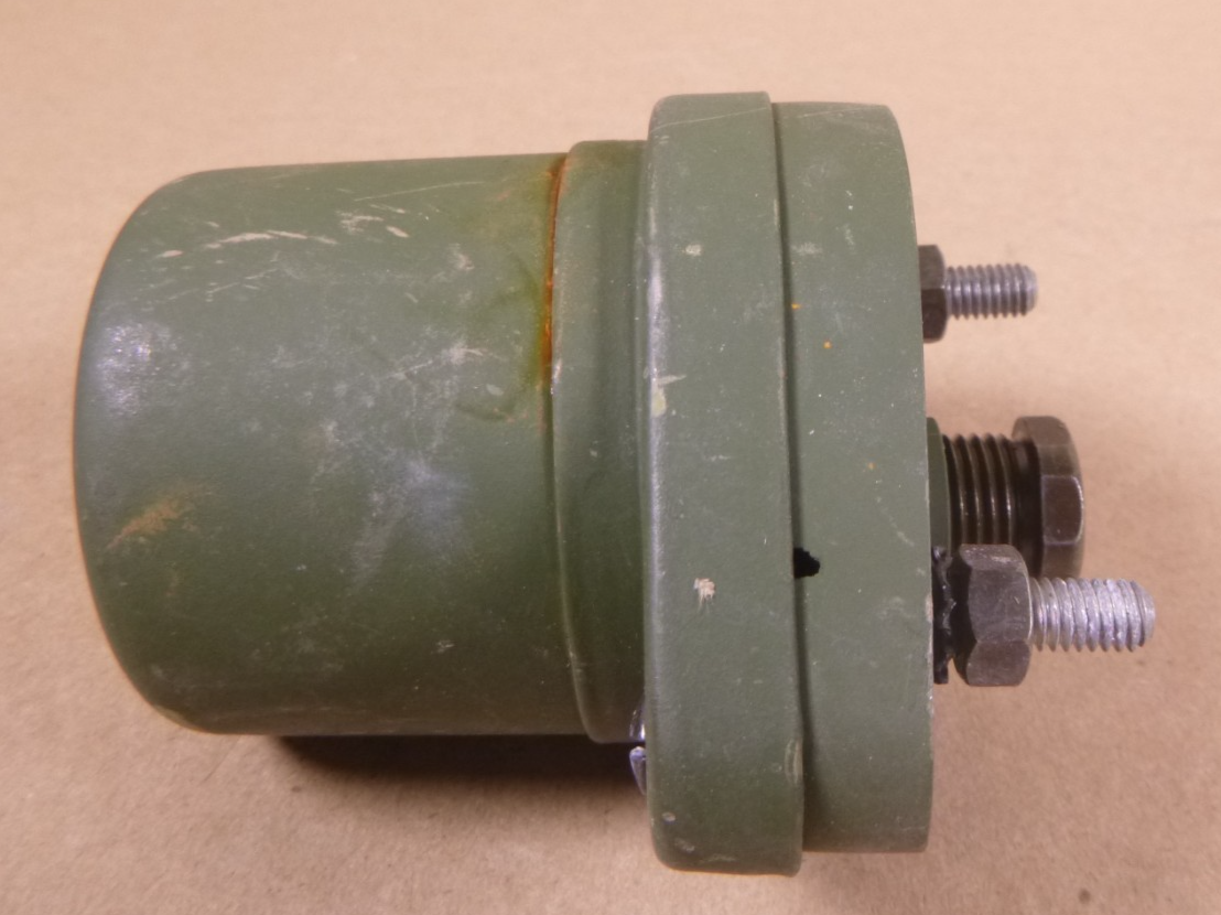 HELLA Rear Stop-Tail Convoy Black Out Light Humvee HMMWV JEEP Military Green | Genuine HMMWV Replacement Parts and Military Surplus Humvee Parts &amp; Accessories