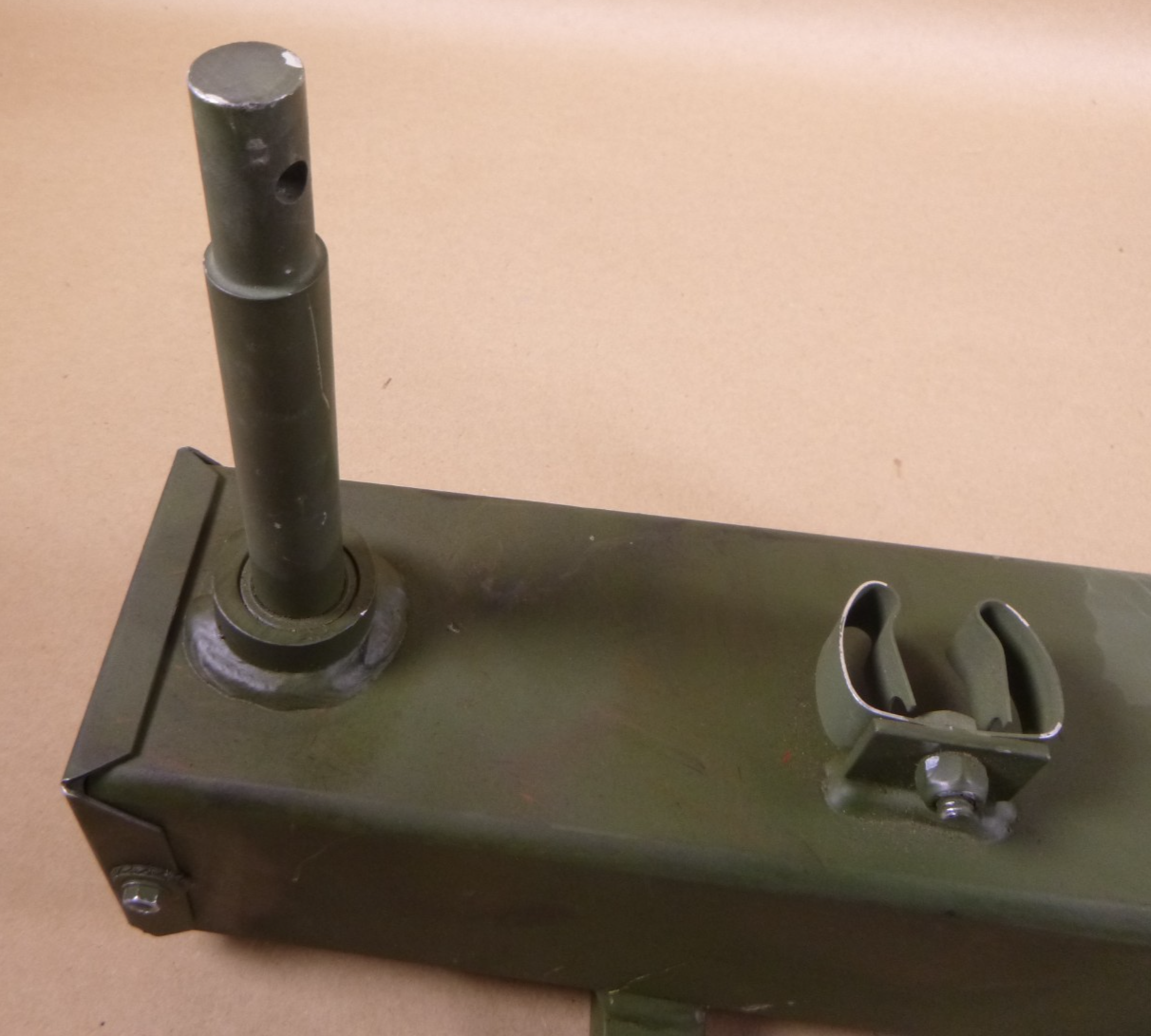 M149 Water Tank Trailer Caster Leg Assembly , 12259830-1 , 2590-01-254-6554 | Replacement Truck Parts, Trailer Accessories, Automobile Supplies, Car Parts &amp; Accessories