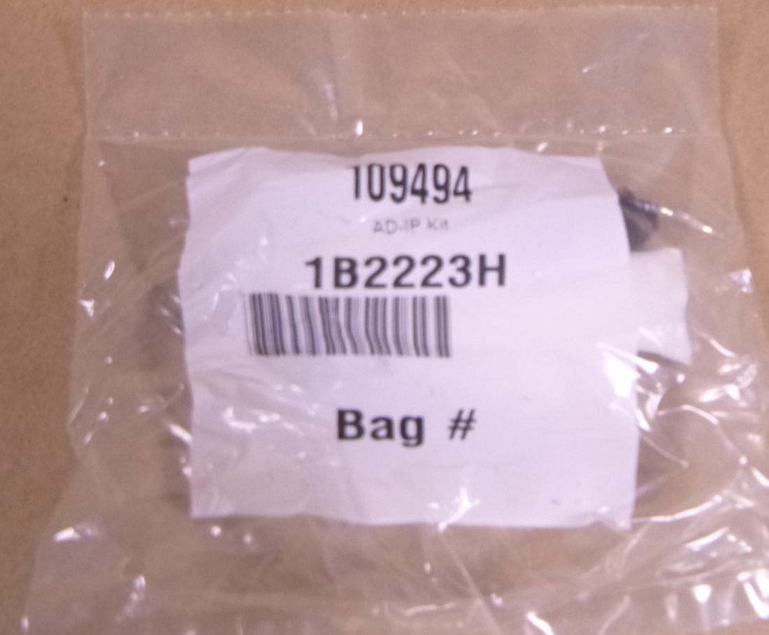 BENDIX 109494 AD-IP Delivery Port Check Valve Kit, NSN 5280-01-495-7907