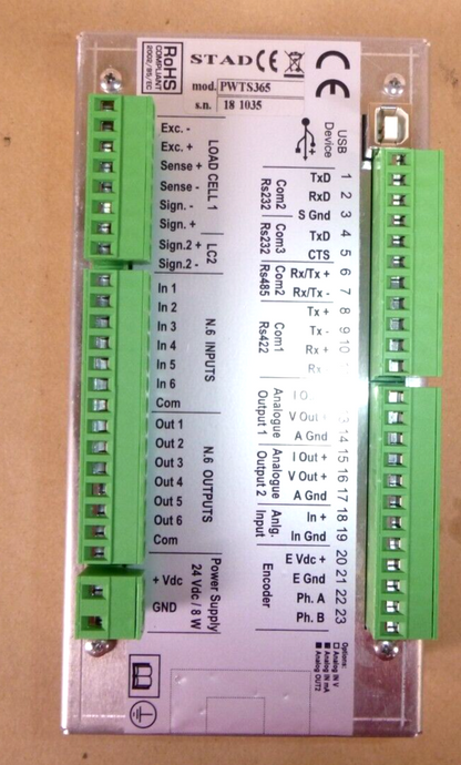 STAD COBRA 365 Flow Rate Controller Regulator For Continuous Weighing | Industrial MRO Replacement Parts, Manufacturing Machine Parts &amp; Components, Heavy Equipment Parts Supplier
