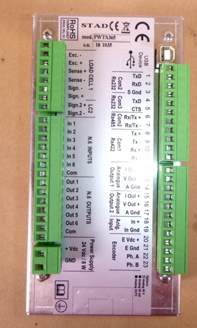 STAD COBRA 365 Flow Rate Controller Regulator For Continuous Weighing