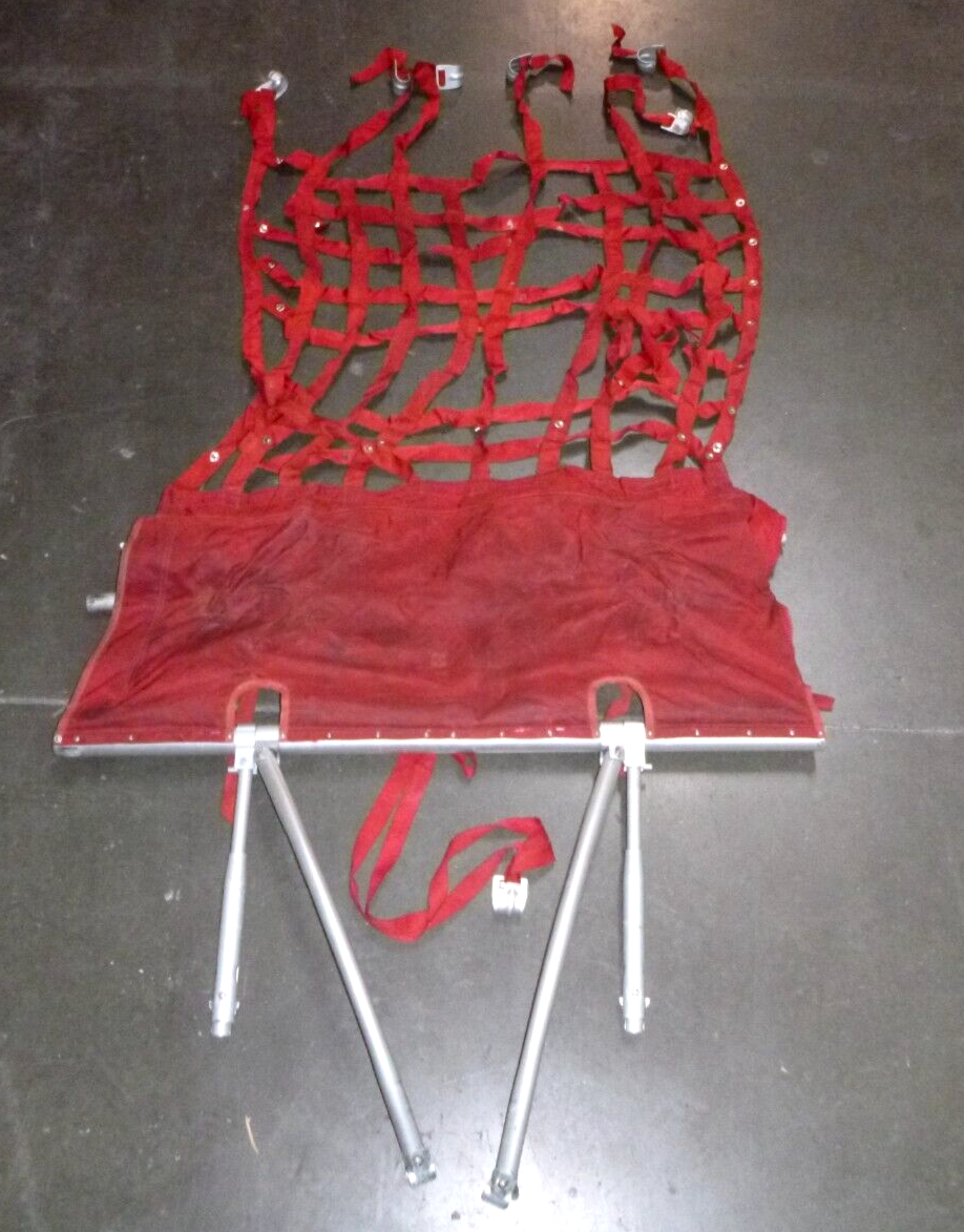 USED USGI Military C-130 Aircraft Seat W/ Crossbar 2VC1002-1C, 1680-00-782-5861 | Replacement Truck Parts, Trailer Accessories, Automobile Supplies, Car Parts &amp; Accessories