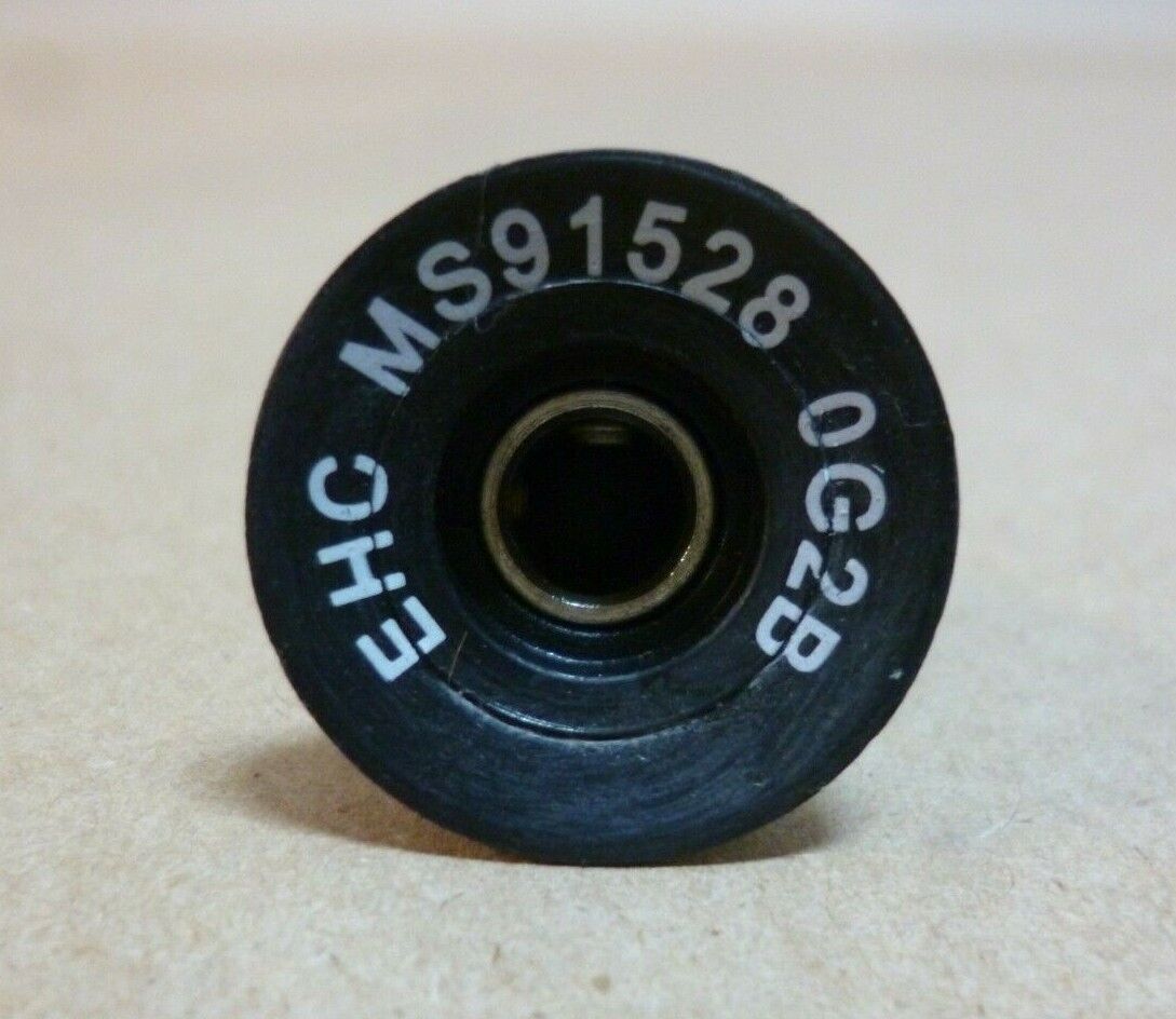 MS91528-0G2B MIL-SPEC Skirted/Round With Concave Top Knob 1/4" Hole - Set Screws | Industrial MRO Replacement Parts, Manufacturing Machine Parts &amp; Components, Heavy Equipment Parts Supplier