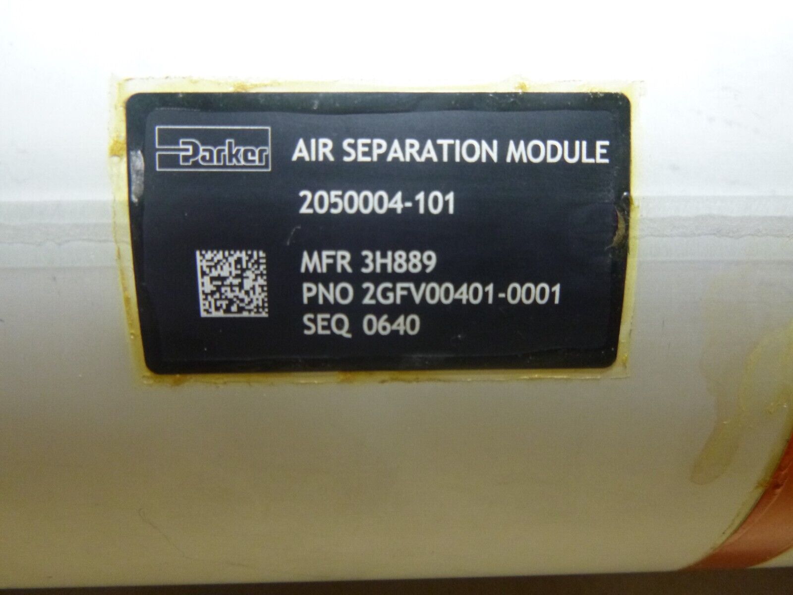 USGI Parker Air Separation Module 2050004-101, 2GFV00401-0001 (40" x 6-3/4") | Industrial MRO Replacement Parts, Manufacturing Machine Parts &amp; Components, Heavy Equipment Parts Supplier