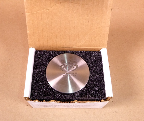 PTC Instruments Load Weight 1 kg for ASTM Type A, B, O Durometers Model 441 | Industrial MRO Tools and Replacement Industrial Equipment Components