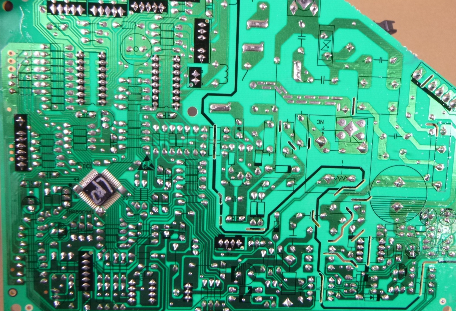 *UNTESTED* Air Conditoner Board SX-24FBPDC-TMP89FM41A , 11329021000713 | Electrical MRO Replacement Parts &amp; Components and Commercial Electrical Supplies Company