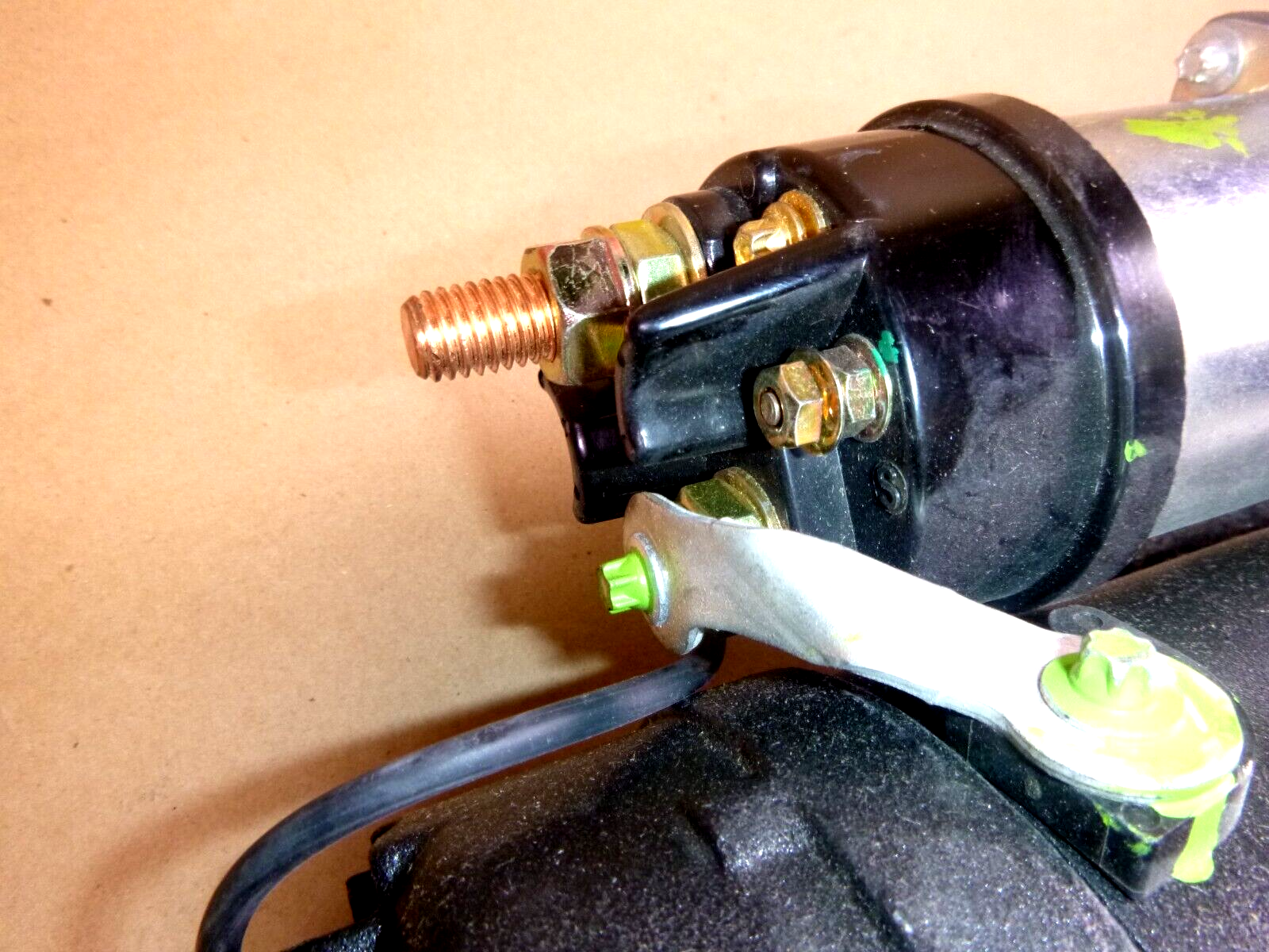 Genuine Reman Delco Remy Starter 10461528, 24 Volt 12 Tooth CW 8/10 Pinion Pitch | Replacement Truck Parts, Trailer Accessories, Automobile Supplies, Car Parts &amp; Accessories