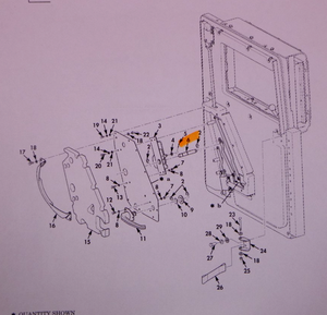 USGI M1151A1 Humvee Frag 5 Door Combat Latch Shoulderd Shaft 6031733, 6035170 | Genuine HMMWV Replacement Parts and Military Surplus Humvee Parts & Accessories