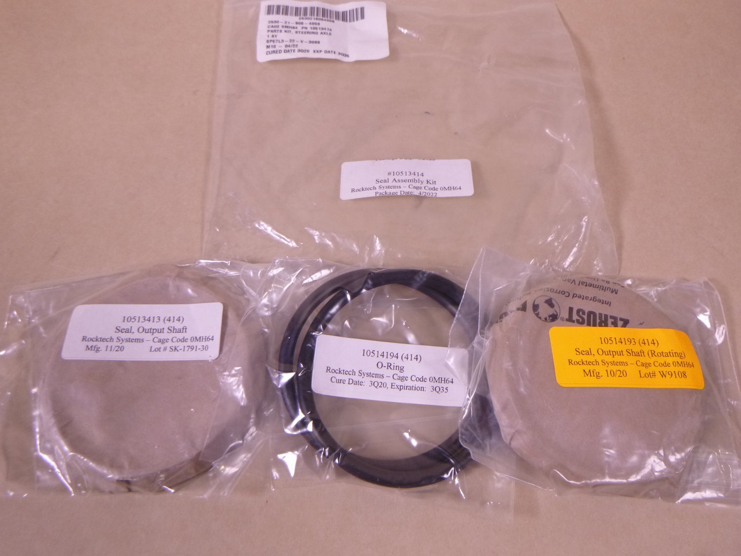 10513414 Steering Parts Kits , 2530-21-906-4059