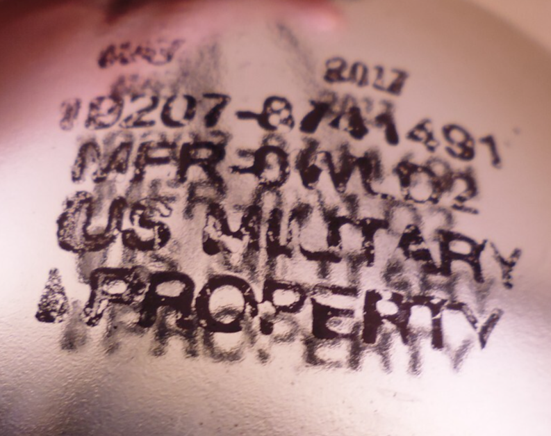 (2x) USGI M35, M998, M939 7" 24 Volt 3 Wire Incandescent Headlamps , 8741491 | Genuine M35 Military Truck Parts and M939 Cargo Truck Surplus Parts