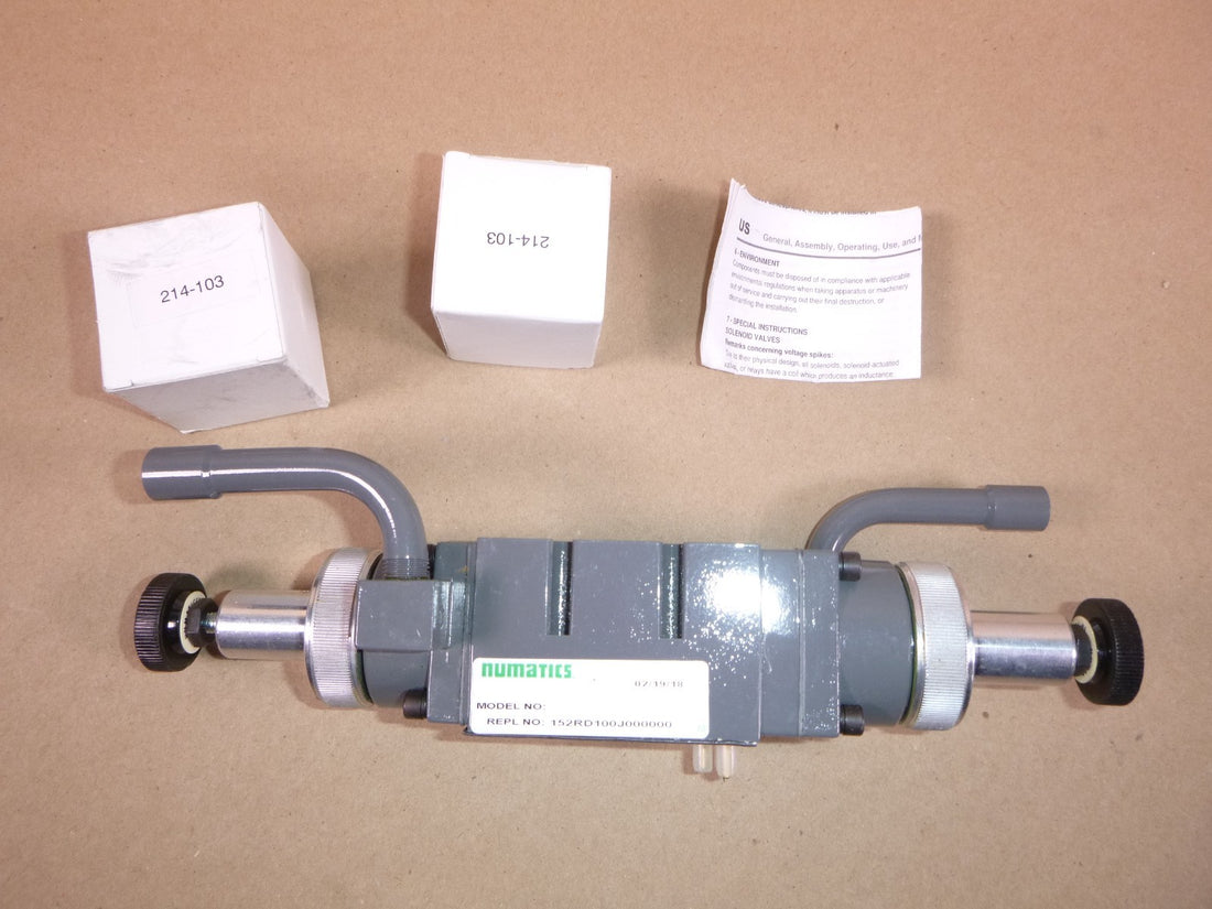 152RD100J000000 Numatics Sandwch Dual Air Regulator, 160 psi, NEW | Industrial MRO Replacement Parts, Manufacturing Machine Parts &amp; Components, Heavy Equipment Parts Supplier
