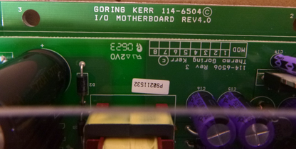 GORING KERR 114-6504 CIRCUIT BOARD REV 4.0 | Electrical MRO Replacement Parts &amp; Components and Commercial Electrical Supplies Company