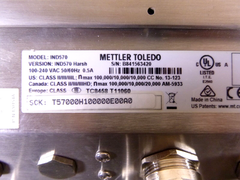 New Mettler Toledo IND570 Industrial Weighing Terminal