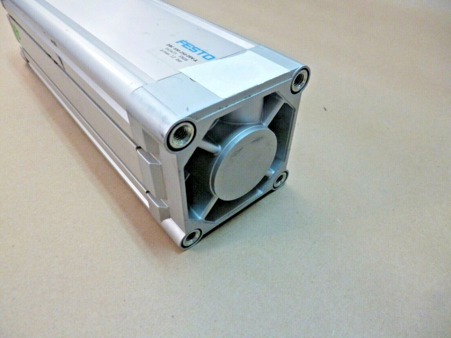 FESTO PNEUMATIC CYLINDER DNC-100-250-PPV-A (163473) 100MM X 250MM STROKE DBL ACT | Industrial MRO Replacement Parts, Manufacturing Machine Parts &amp; Components, Heavy Equipment Parts Supplier