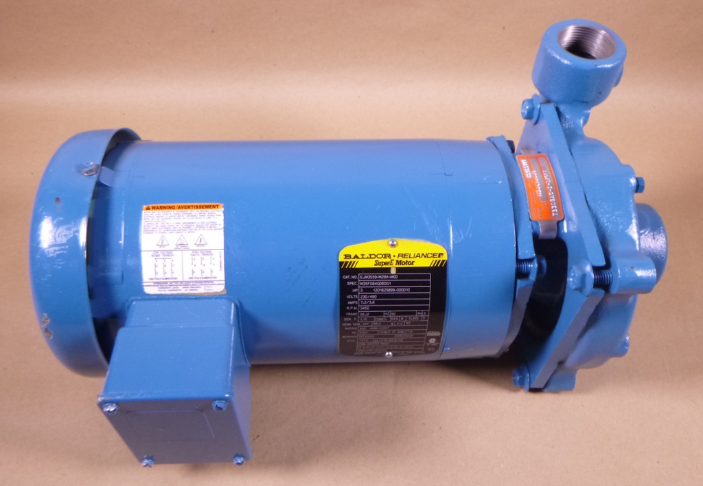 T330GA6-1-1/4-MV Crane Burks 3HP Centrifugal Pump , 1-1/4" NPT *Less Base* | Industrial Tractor Parts Supplier and Surplus Tractor Parts & Accessories