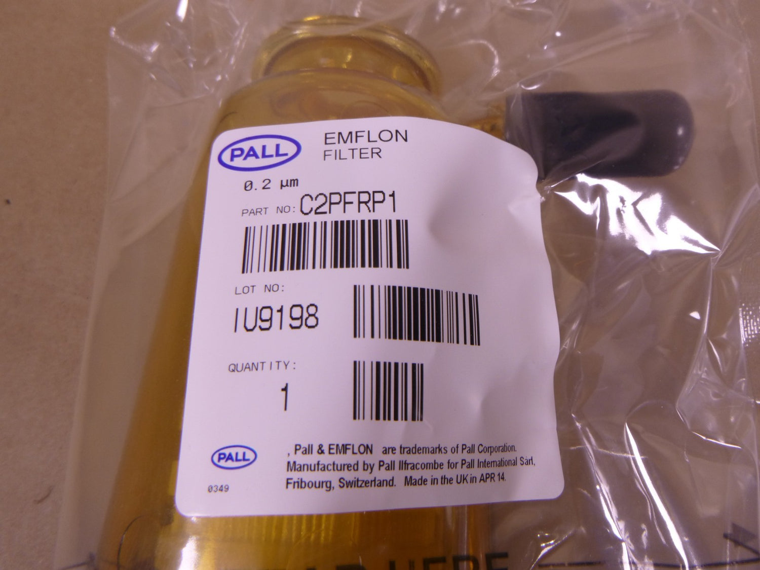 C2PFRP1 Pall Novasip Capsule Emflon PFR Membrane Filter 0.2 um | Industrial MRO Replacement Parts, Manufacturing Machine Parts &amp; Components, Heavy Equipment Parts Supplier