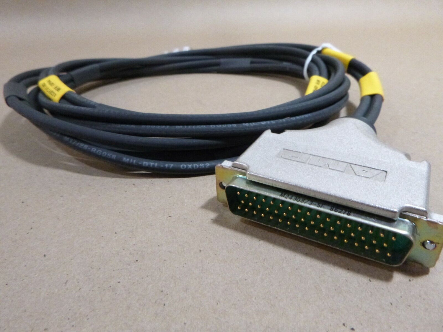 A3301741-002 SPECIAL PURPOSE CABLE AN/TRC-173C RADIO , 5995-01-551-2883 | Electrical MRO Replacement Parts &amp; Components and Commercial Electrical Supplies Company