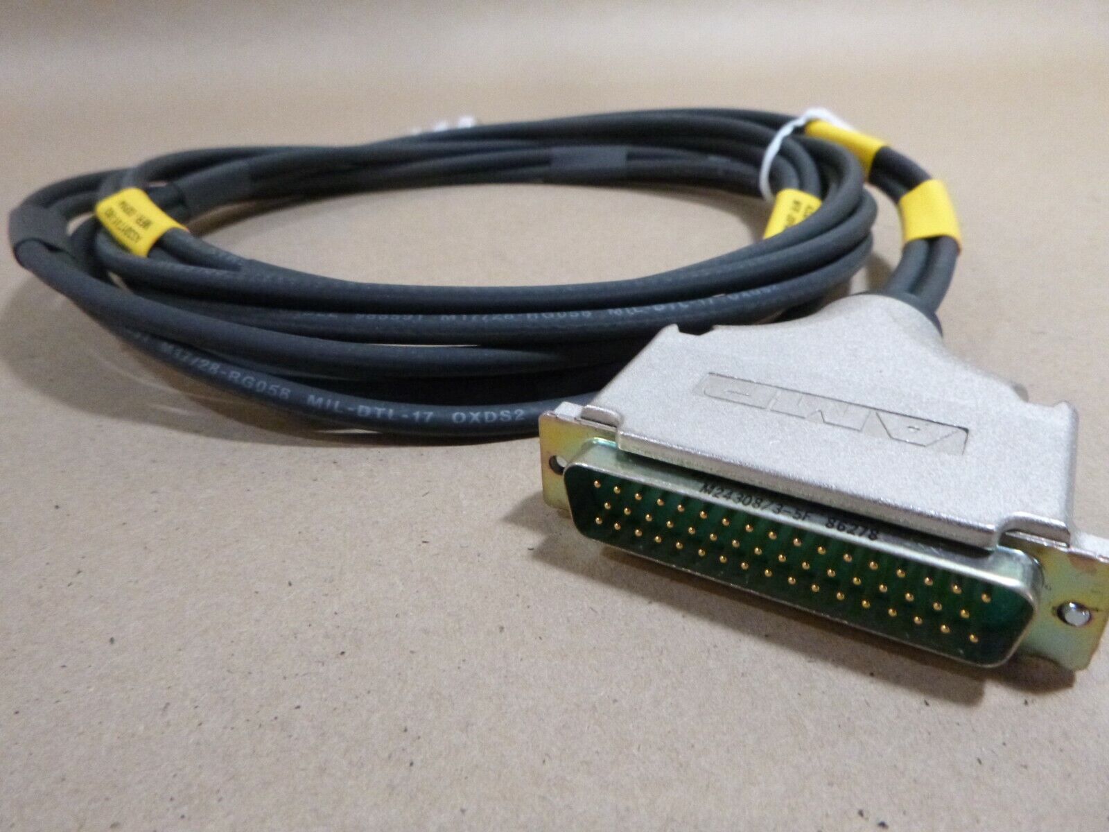 A3301741-002 SPECIAL PURPOSE CABLE AN/TRC-173C RADIO , 5995-01-551-2883 | Electrical MRO Replacement Parts &amp; Components and Commercial Electrical Supplies Company