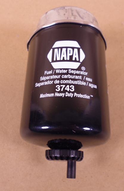 Napa Gold 3743 Fuel/Water Separator Filter | Replacement Truck Parts, Trailer Accessories, Automobile Supplies, Car Parts &amp; Accessories