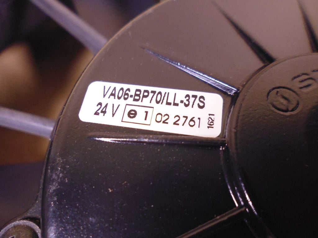 MRAP RG-31 Cooling Axial Fan Impeller 24V , 17020002 , 2930-01-554-0778 | Genuine FMTV Replacement Parts, LMTV Parts For Sale and Military Surplus Medium Tactical Vehicle Parts & Components