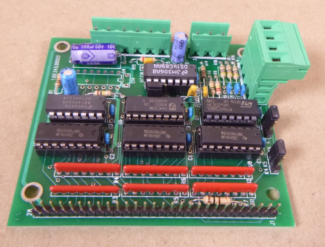 For Fedegari Autoclavi Bioteco HSL-100D Keyboard Interface 22404700000 HSL 100D | Electrical MRO Replacement Parts &amp; Components and Commercial Electrical Supplies Company
