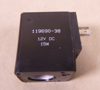 OEM Ingersoll-Rand 119690-38 Solenoid Valve Coil 4KP976 , 12VDC 15W