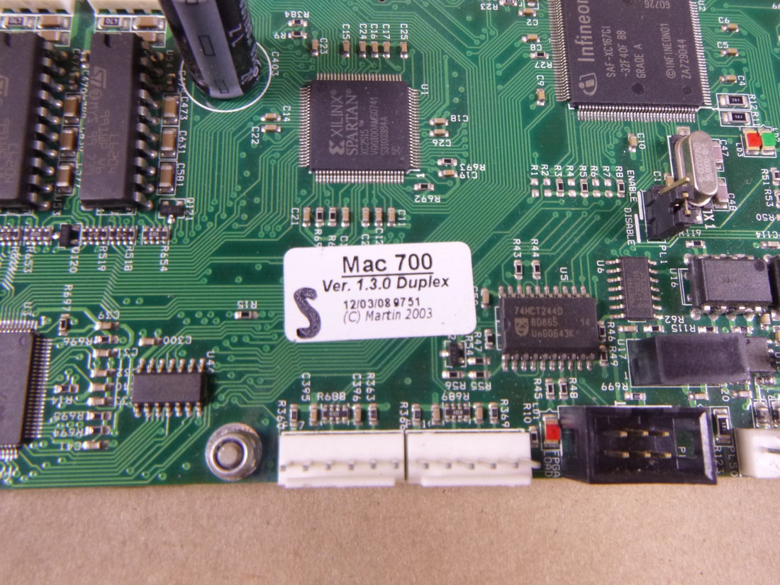 *UNTESTED* Martin 62000116 / 62000115 ? PCBA MAC 700 Motherboard | Electrical MRO Replacement Parts &amp; Components and Commercial Electrical Supplies Company