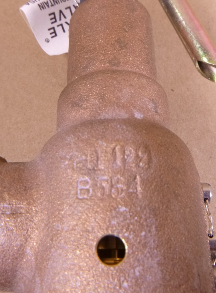 KUNKLE 6010EDM01-AM Bronze Safety Relief Valve 3/4" 15PSI 6010EDM01-AM-0015 | Industrial MRO Replacement Parts, Manufacturing Machine Parts & Components, Heavy Equipment Parts Supplier