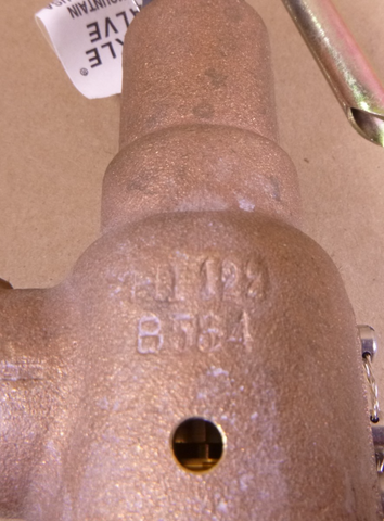 KUNKLE 6010EDM01-AM Bronze Safety Relief Valve 3/4" 15PSI 6010EDM01-AM-0015 | Industrial MRO Replacement Parts, Manufacturing Machine Parts & Components, Heavy Equipment Parts Supplier