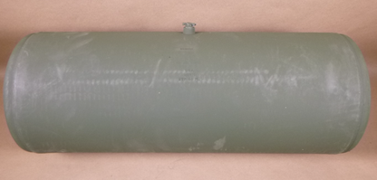 M172A1 25-Ton Semitrailer Air Reservior Pressure Tank 8336707 , 2530-01-054-4384 | Genuine M35 Military Truck Parts and M939 Cargo Truck Surplus Parts