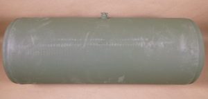 M172A1 25-Ton Semitrailer Air Reservior Pressure Tank 8336707 , 2530-01-054-4384 | Genuine M35 Military Truck Parts and M939 Cargo Truck Surplus Parts