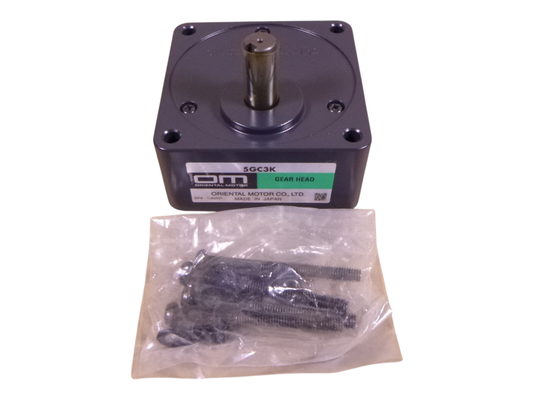 Oriental Motor 5GC3K Gear Head Parallel Shaft (3:1)