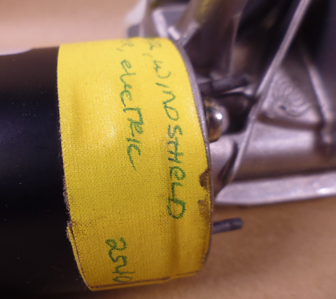 FMTV LMTV Windshield Wiper Motor 403.244 Sprague E-006-086 , 2540-361-5201 | Genuine FMTV Replacement Parts, LMTV Parts For Sale and Military Surplus Medium Tactical Vehicle Parts & Components