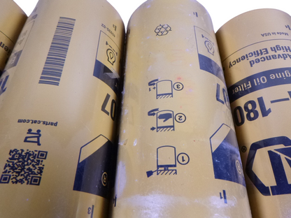 (Lot of 4) 1R-1807 Caterpillar Advanced High Efficiency Oil Filter 1R1807 | Industrial Tractor Parts Supplier and Surplus Tractor Parts &amp; Accessories