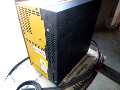 USED LPM3-48F-200G Hawker Life Plus 24/36/48 Volt Forklift Battery Charger 1500ah | Electrical MRO Replacement Parts &amp; Components and Commercial Electrical Supplies Company