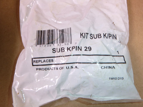 R201315 Genuine OEM Rockwell Meritor King Pin Kit KIT1315, FAK4570 | Replacement Truck Parts, Trailer Accessories, Automobile Supplies, Car Parts & Accessories