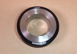 Ringmaster Master Setting Calibration Ring 1.8437Micrometers / Bore Gauges | Industrial MRO Tools and Replacement Industrial Equipment Components