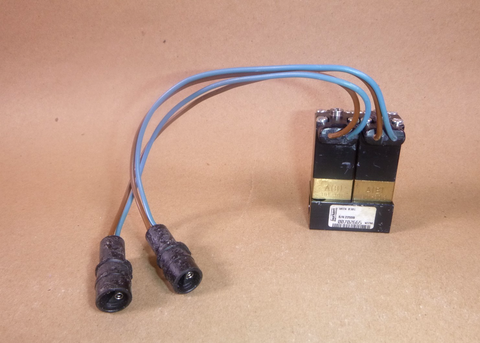 USGI FMTV Fan & Differential Lock Solenoid 12417631-001, 4810-01-439-3483