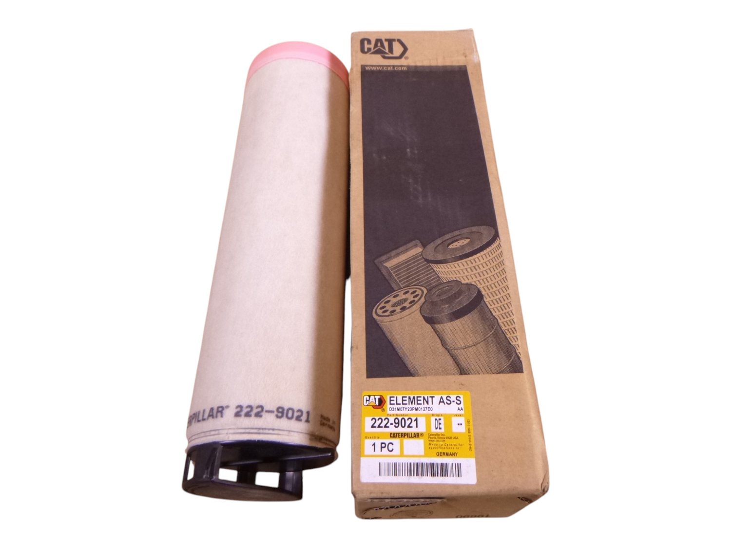 (3 PACK) GENUINE CATERPILLAR 222-9021 SECONDARY ENGINE AIR FILTER CAT 2229021 | Industrial Tractor Parts Supplier and Surplus Tractor Parts &amp; Accessories