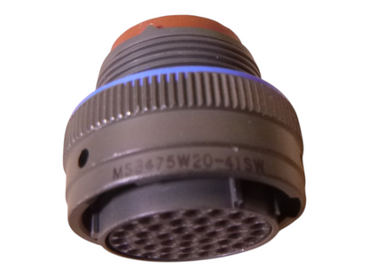 MS3475W20-41SW 41-Position Circular Mil Electrical Connector AE775W20-41SW