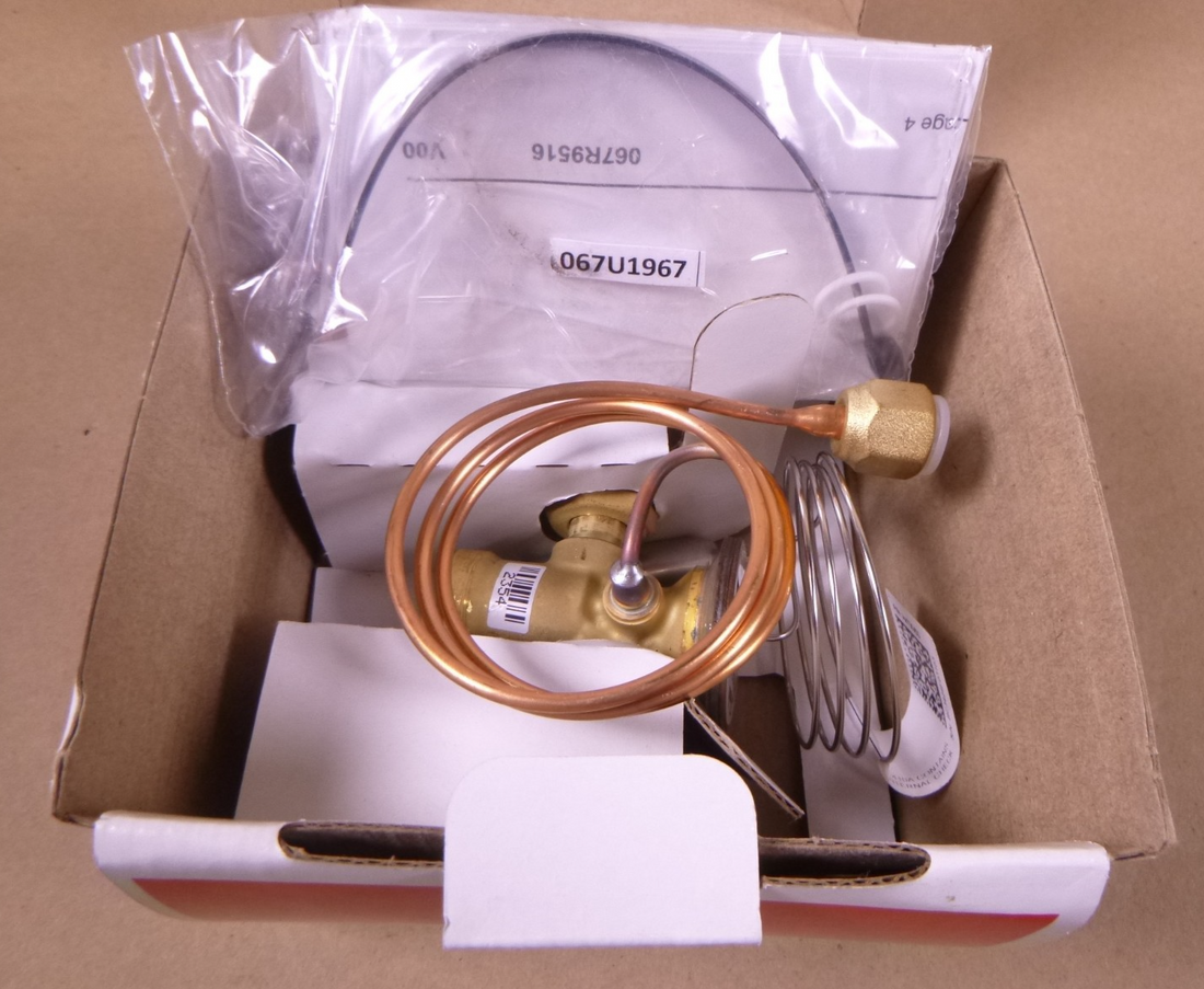 Danfoss 067U3882 12J20 Thermostatic Expansion Valve 6 Ton For 3.5-5 Tons R-410A | Industrial MRO Replacement Parts, Manufacturing Machine Parts &amp; Components, Heavy Equipment Parts Supplier