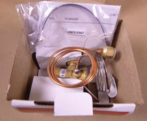 Danfoss 067U3882 12J20 Thermostatic Expansion Valve 6 Ton For 3.5-5 Tons R-410A | Industrial MRO Replacement Parts, Manufacturing Machine Parts & Components, Heavy Equipment Parts Supplier