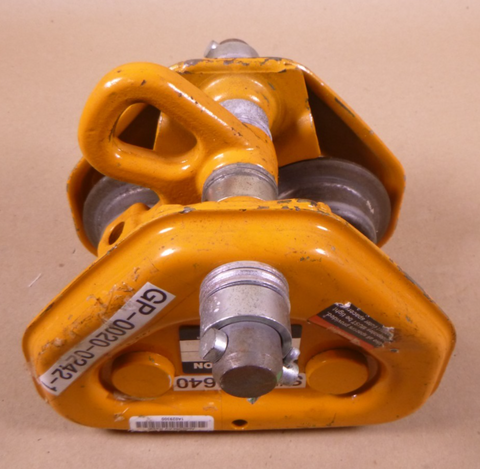 USED TF2 Harrington 1/2 Ton Trolley TF2-221 , PT005 , Harrington Hoists | Industrial MRO Tools and Replacement Industrial Equipment Components