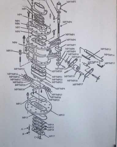 USGI Dewey 70009-501 Naval Underwater Log Sea Valve Hand Crank Arm 50132-1 | Industrial MRO Replacement Parts, Manufacturing Machine Parts & Components, Heavy Equipment Parts Supplier