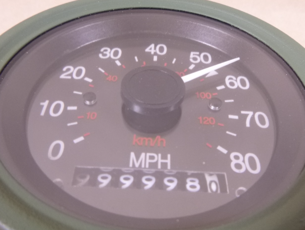 FMTV MTV M1083 LMTV M1078 Speedometer 12378722-001 Medallion 6680-01-365-8024
