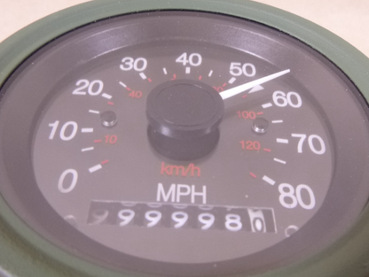 FMTV MTV M1083 LMTV M1078 Speedometer 12378722-001 Medallion 6680-01-365-8024